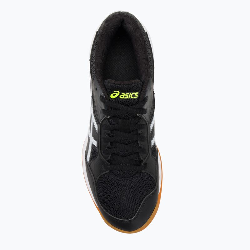 Кросівки волейбольні чоловічі ASICS Gel-Task 3 black / white 6