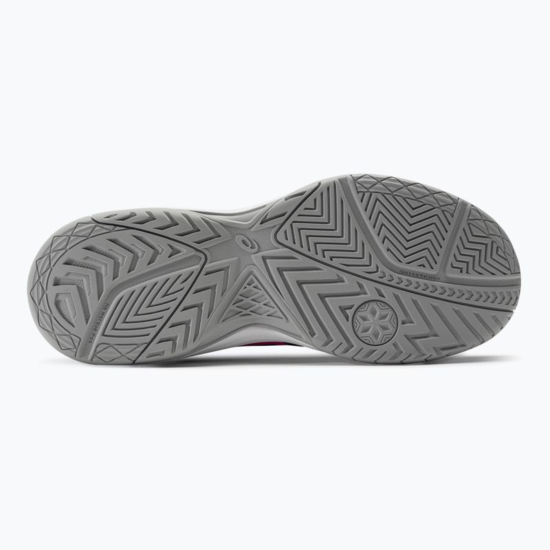 Кросівки для сквошу жіночі ASICS Upcourt 5 black / hot pink 5