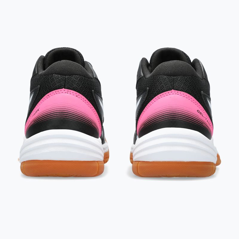 Кросівки волейбольні жіночі ASICS Gel-Task MT 3 black / white 8