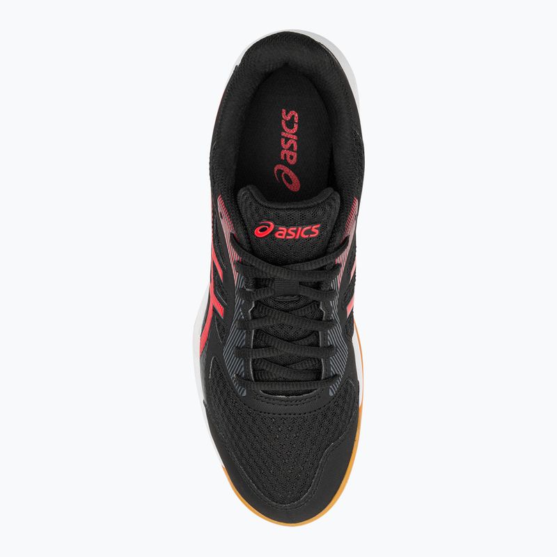 Кросівки для сквошу чоловічі ASICS Upcourt 5 black / classic red 7