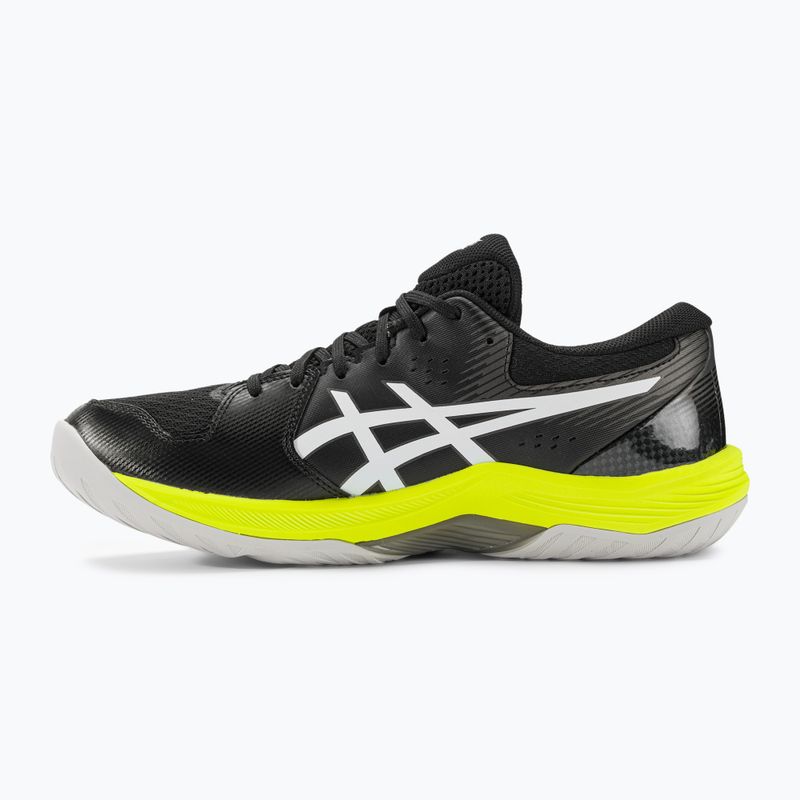 Кросівки волейбольні ASICS Beyond FF black / white 3