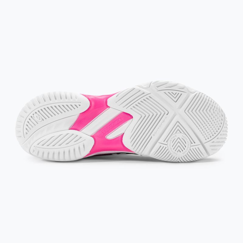 Кросівки волейбольні жіночі ASICS Netburner Ballistic FF 3 black / hot pink 6