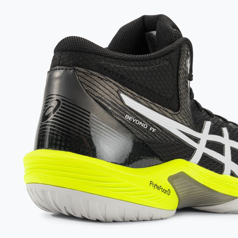 Кросівки волейбольні ASICS Beyond FF MT black / white 11