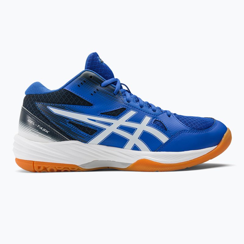 Кросівки волейбольні чоловічі ASICS Gel-Task MT 3 illusion blue / white 2