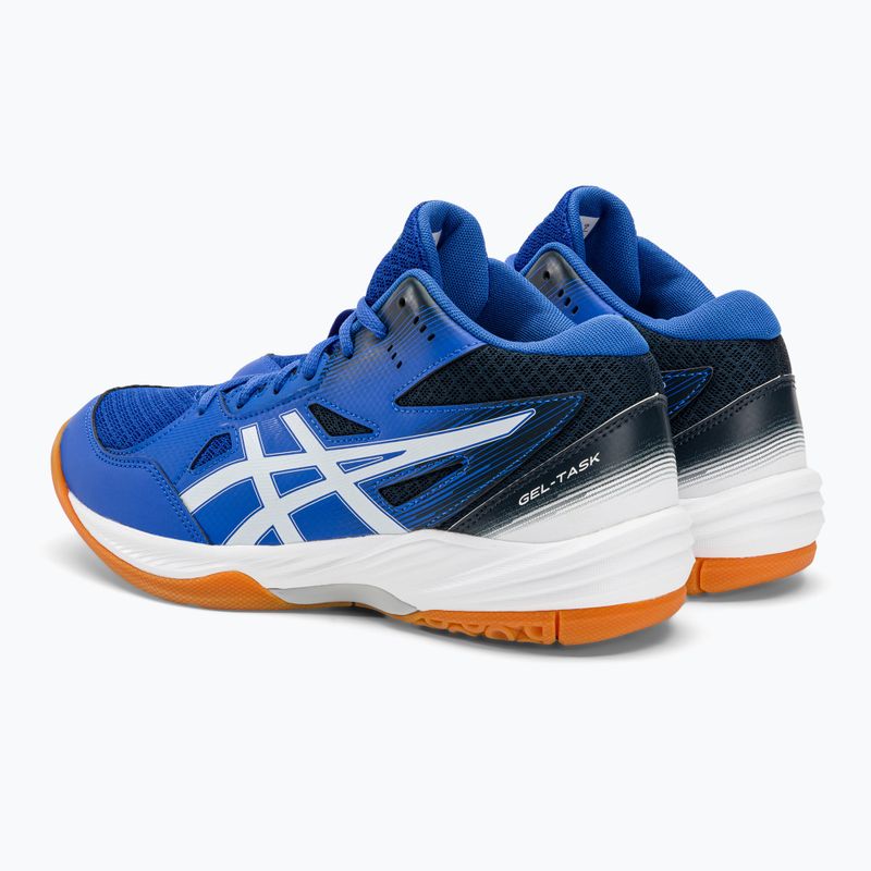 Кросівки волейбольні чоловічі ASICS Gel-Task MT 3 illusion blue / white 4