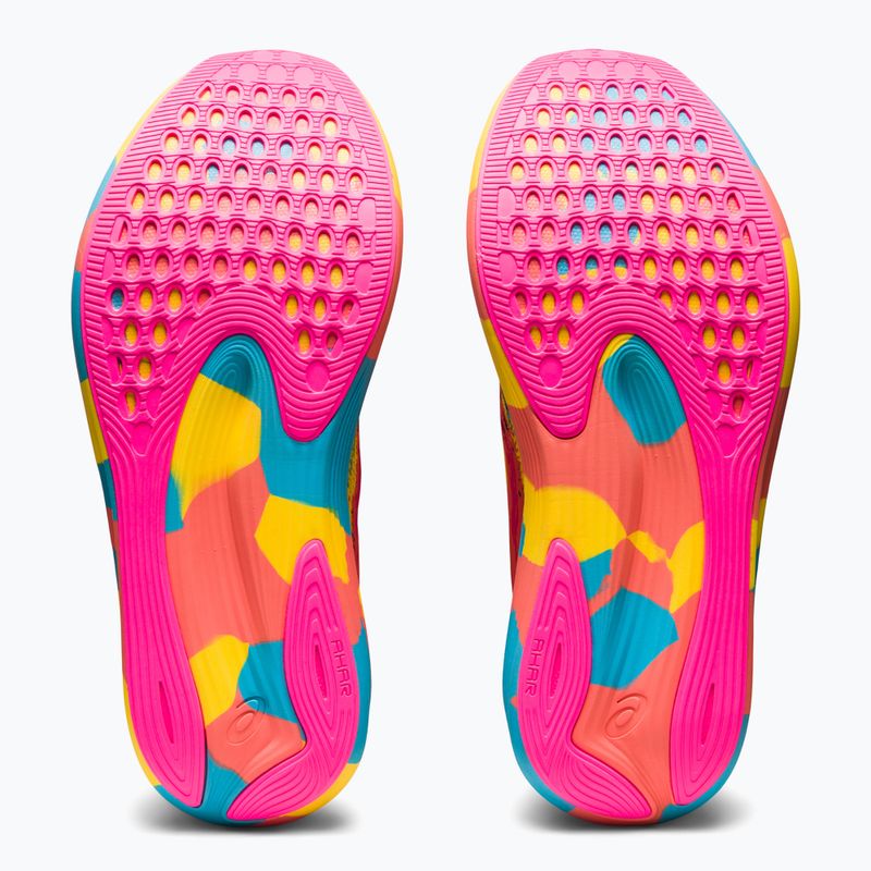 Жіночі кросівки ASICS Noosa Tri 15 акваріумні/яскраво-жовті 15