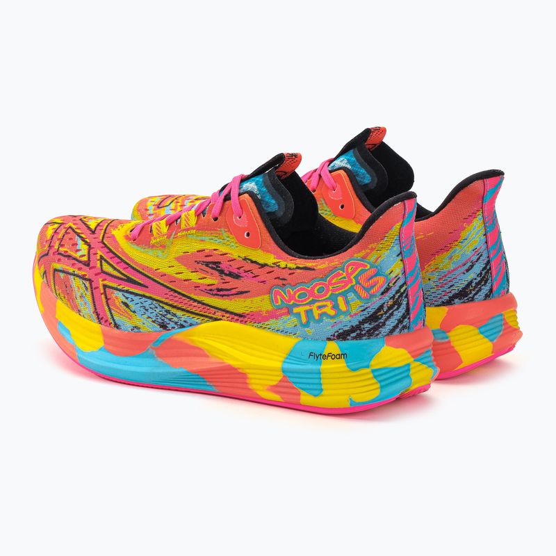 Жіночі кросівки ASICS Noosa Tri 15 акваріумні/яскраво-жовті 3