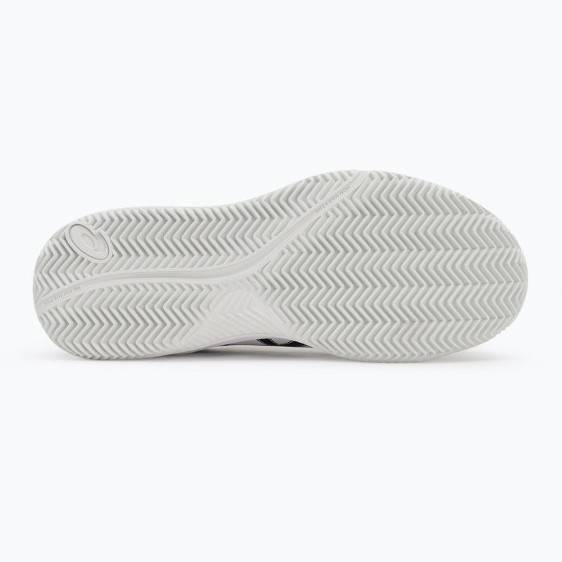 Кросівки тенісні чоловічі ASICS Gel-Dedicate 8 Clay white/black 4