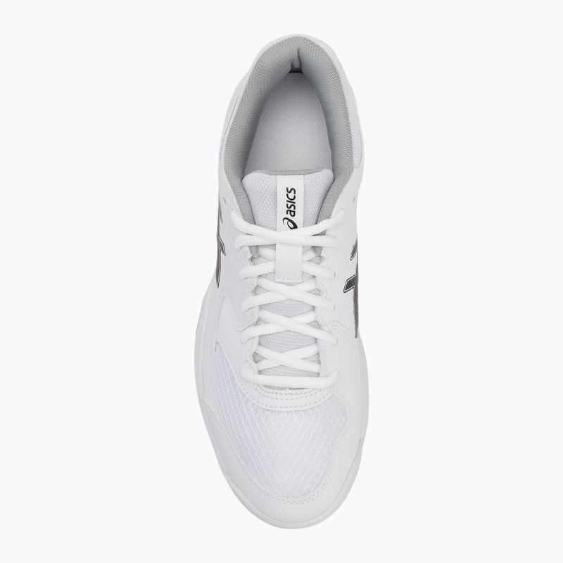 Кросівки тенісні чоловічі ASICS Gel-Dedicate 8 Clay white/black 5