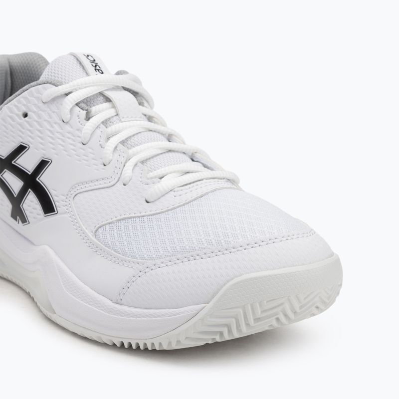 Кросівки тенісні чоловічі ASICS Gel-Dedicate 8 Clay white/black 7