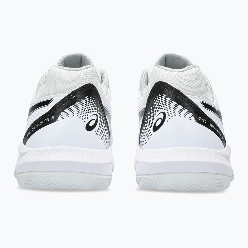 Кросівки тенісні чоловічі ASICS Gel-Dedicate 8 Clay white/black 11
