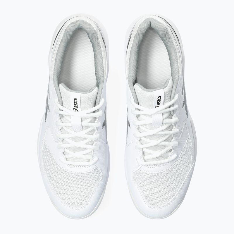 Кросівки тенісні чоловічі ASICS Gel-Dedicate 8 Clay white/black 12