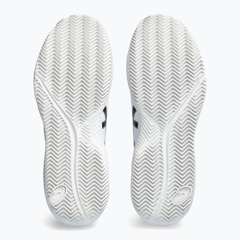 Кросівки тенісні чоловічі ASICS Gel-Dedicate 8 Clay white/black 13