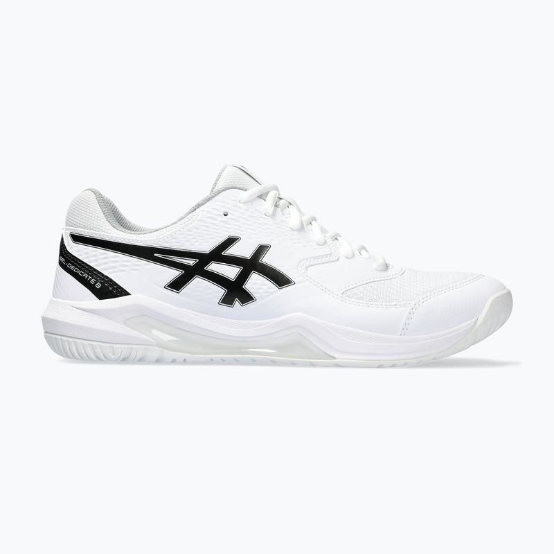 Кросівки тенісні чоловічі ASICS Gel-Dedicate 8 white/black 8