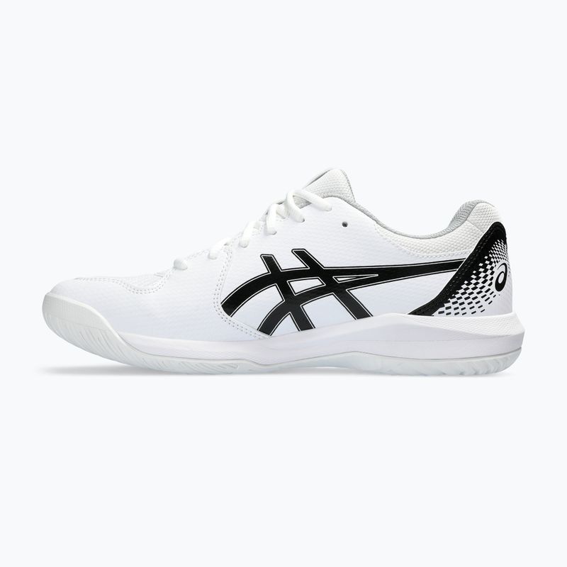 Кросівки тенісні чоловічі ASICS Gel-Dedicate 8 white/black 9