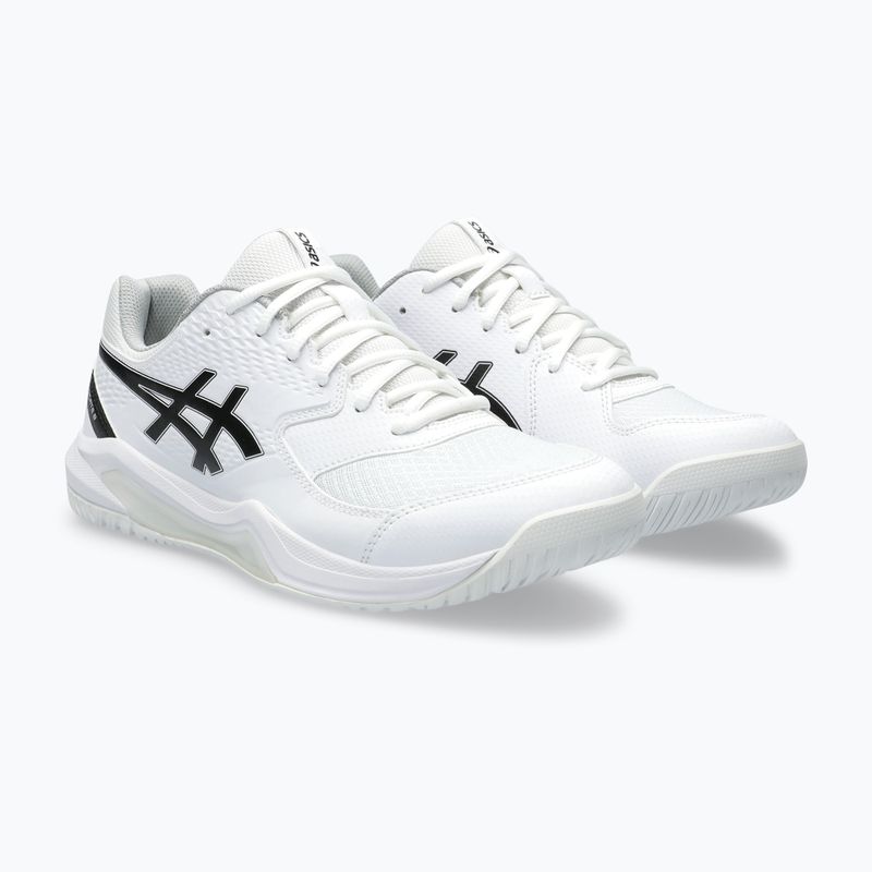Кросівки тенісні чоловічі ASICS Gel-Dedicate 8 white/black 10