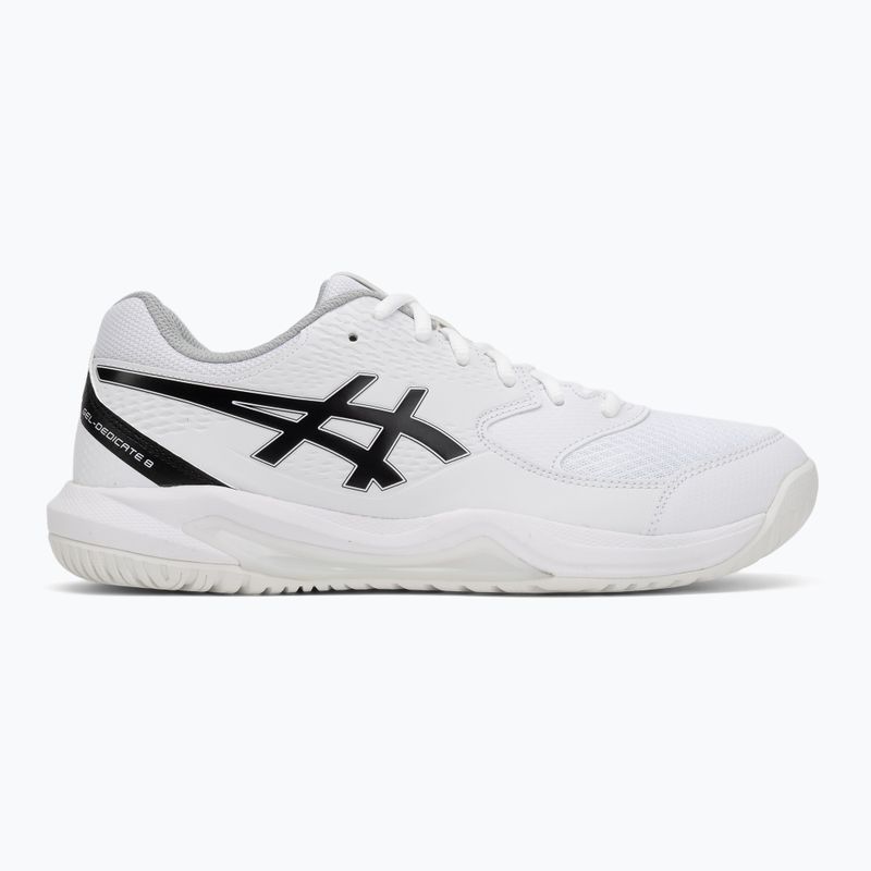 Кросівки тенісні чоловічі ASICS Gel-Dedicate 8 white/black 2