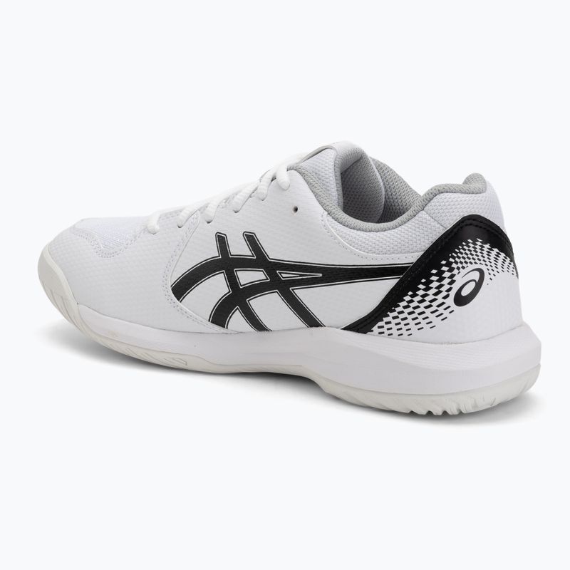 Кросівки тенісні чоловічі ASICS Gel-Dedicate 8 white/black 3
