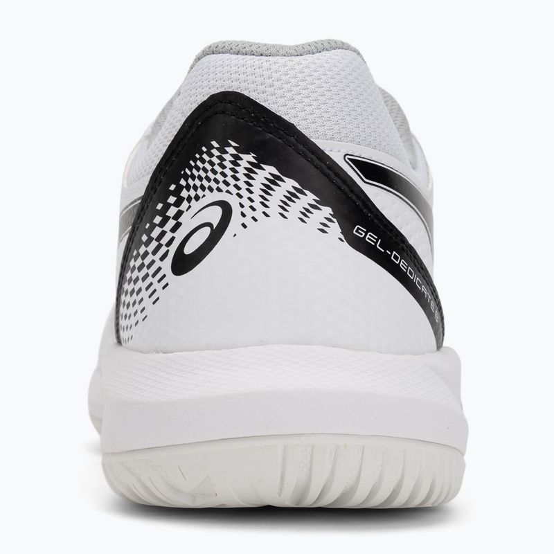 Кросівки тенісні чоловічі ASICS Gel-Dedicate 8 white/black 6