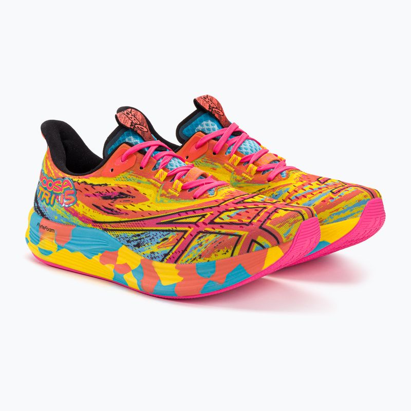 Чоловічі кросівки ASICS Noosa Tri 15 акваріумні/яскраво-жовті 4