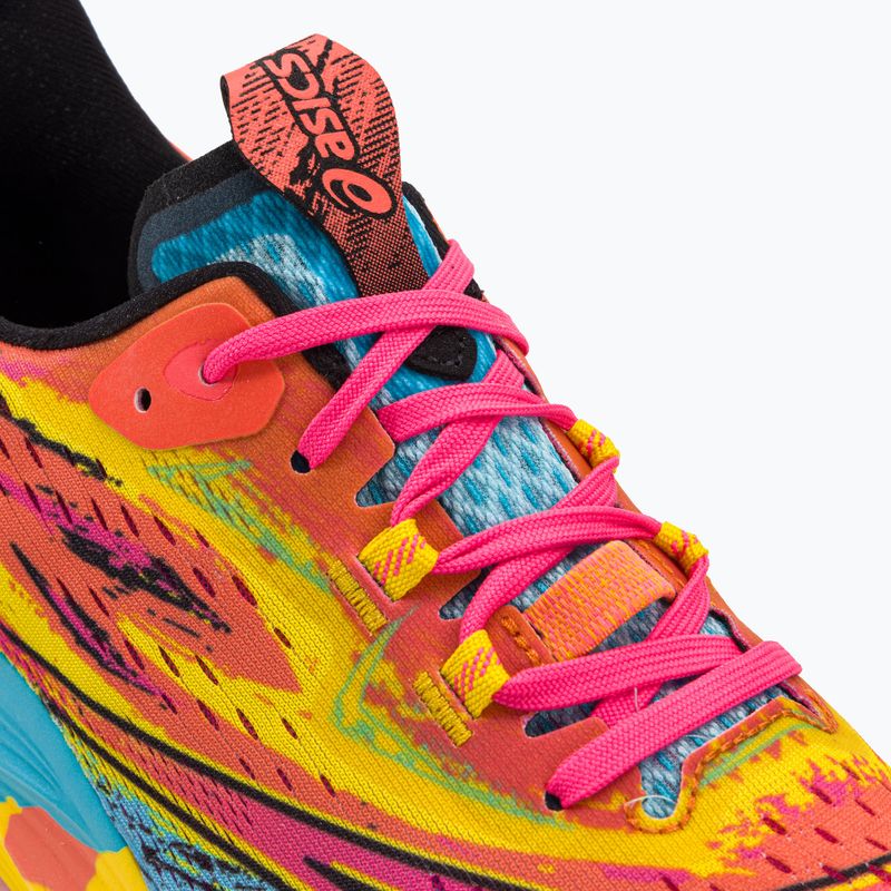 Чоловічі кросівки ASICS Noosa Tri 15 акваріумні/яскраво-жовті 8