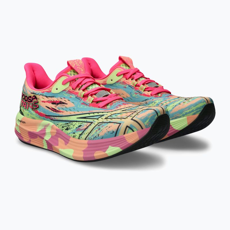 Жіночі бігові кросівки ASICS Noosa Tri 15 літні дюна/лаймовий зелений 11