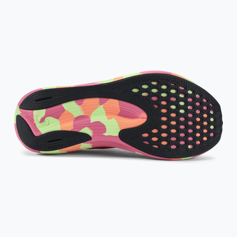 Жіночі бігові кросівки ASICS Noosa Tri 15 літні дюна/лаймовий зелений 5