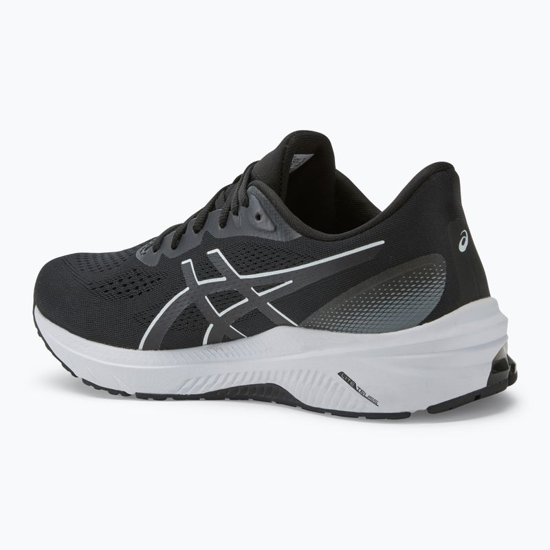 Чоловічі бігові кросівки ASICS GT-1000 12 чорно-білі 3