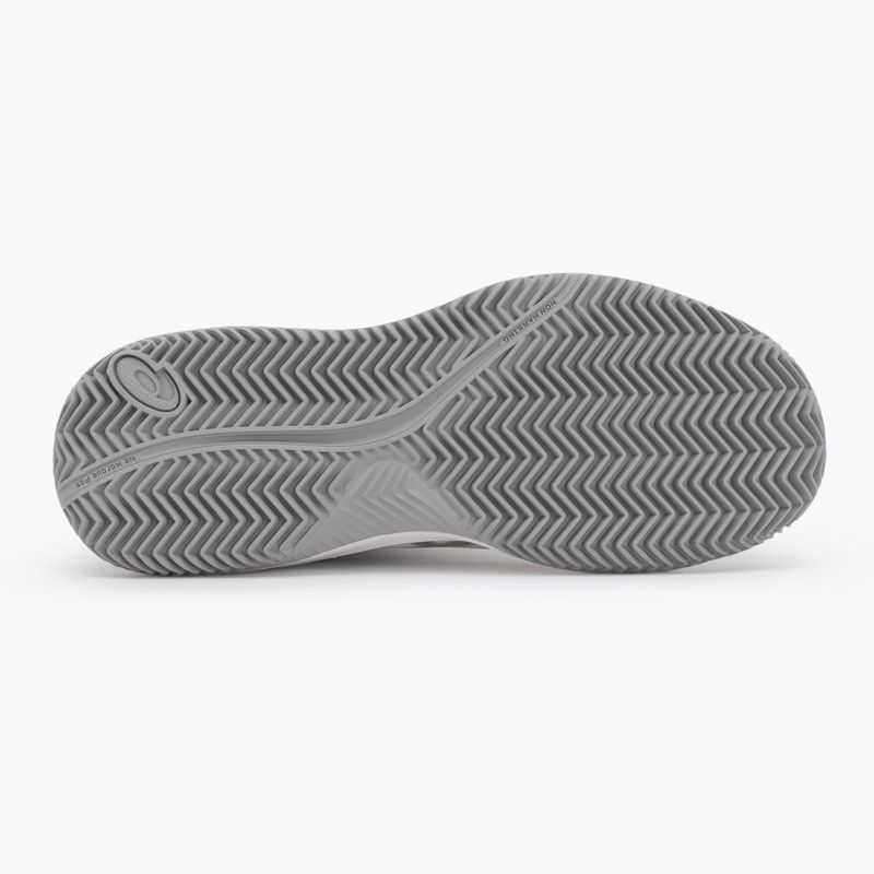 Кросівки тенісні жіночі ASICS Gel-Dedicate 8 Clay W white/pure silver 4