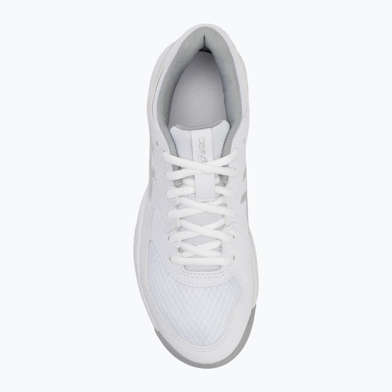 Кросівки тенісні жіночі ASICS Gel-Dedicate 8 Clay W white/pure silver 5
