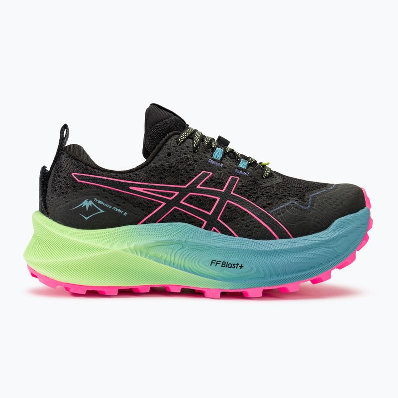 Жіночі кросівки ASICS Trabuco Max 2 чорні/гарячо-рожеві 2