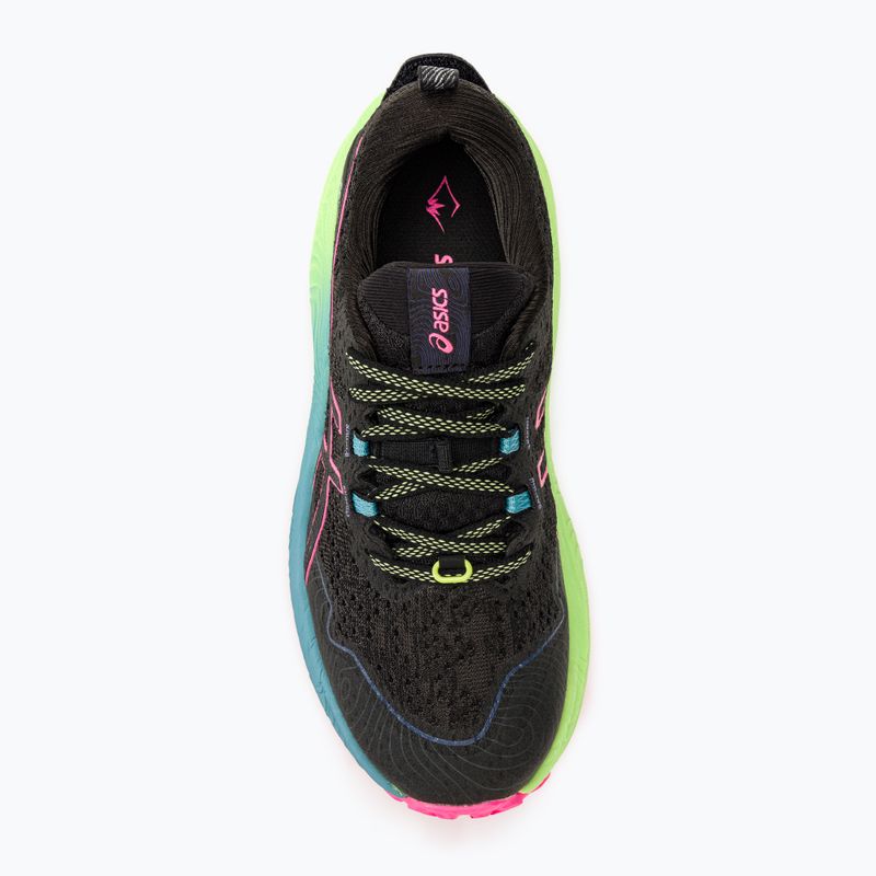 Жіночі кросівки ASICS Trabuco Max 2 чорні/гарячо-рожеві 5