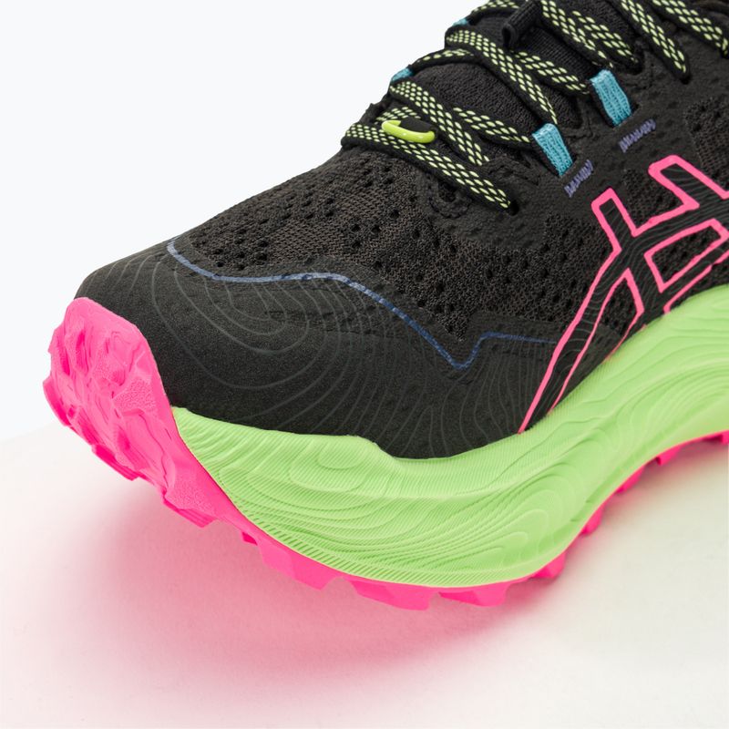 Жіночі кросівки ASICS Trabuco Max 2 чорні/гарячо-рожеві 7