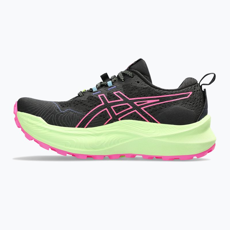 Жіночі кросівки ASICS Trabuco Max 2 чорні/гарячо-рожеві 10