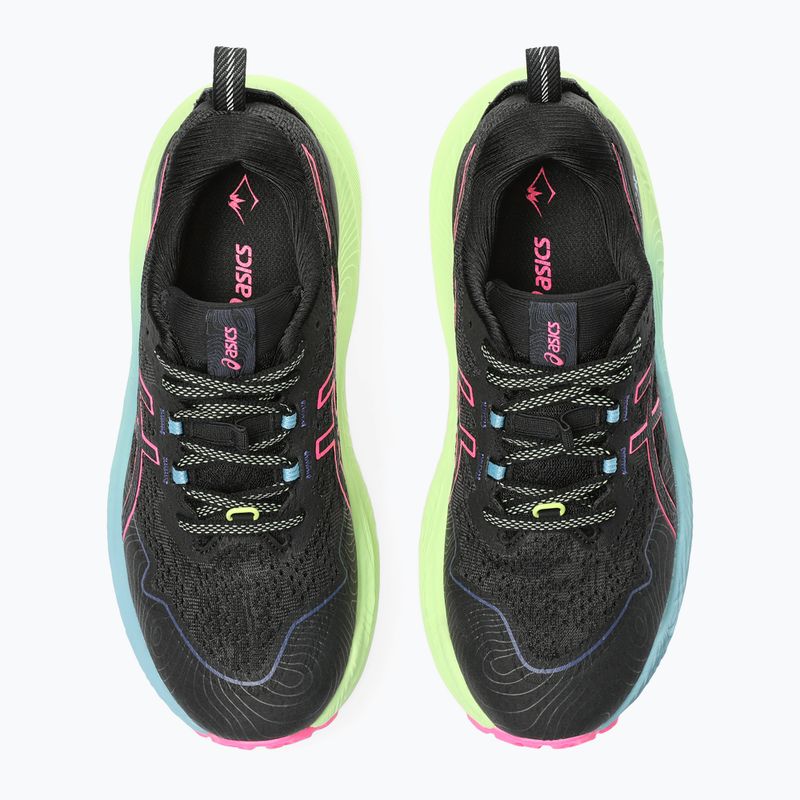 Жіночі кросівки ASICS Trabuco Max 2 чорні/гарячо-рожеві 13