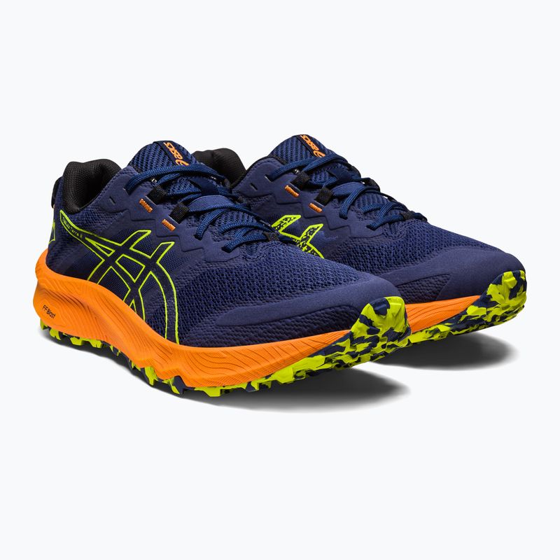 Чоловічі кросівки ASICS Trabuco Terra 2 глибокий океан/неоновий лайм 12