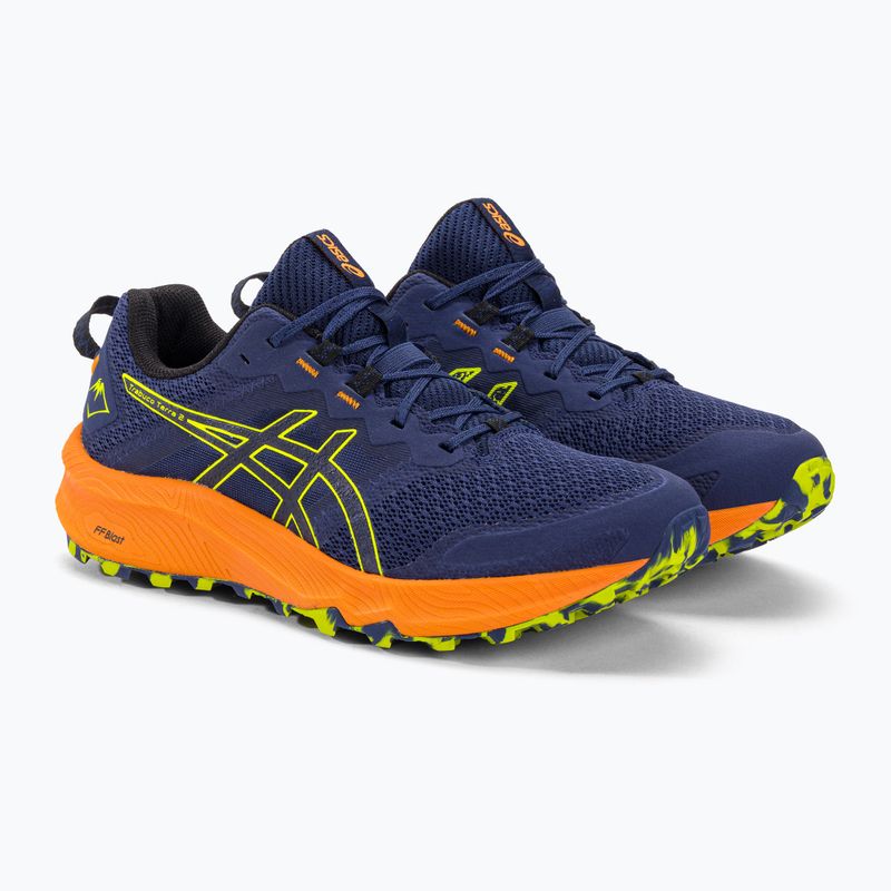 Чоловічі кросівки ASICS Trabuco Terra 2 глибокий океан/неоновий лайм 5