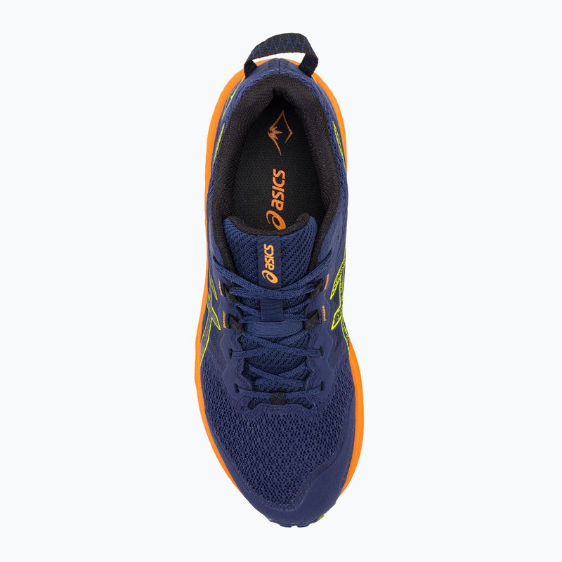 Чоловічі кросівки ASICS Trabuco Terra 2 глибокий океан/неоновий лайм 7