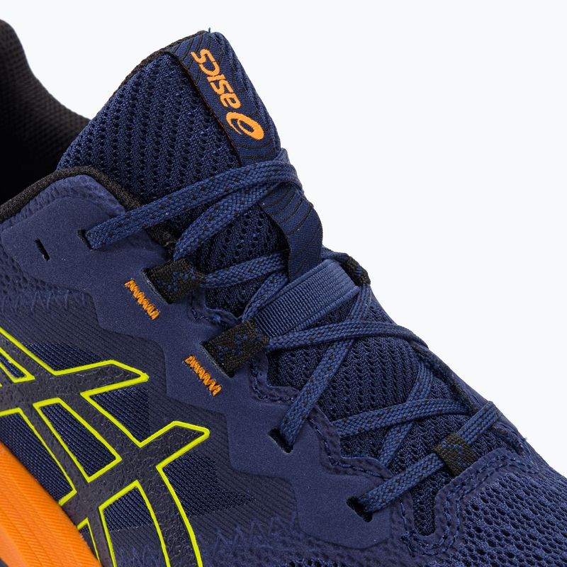 Чоловічі кросівки ASICS Trabuco Terra 2 глибокий океан/неоновий лайм 9