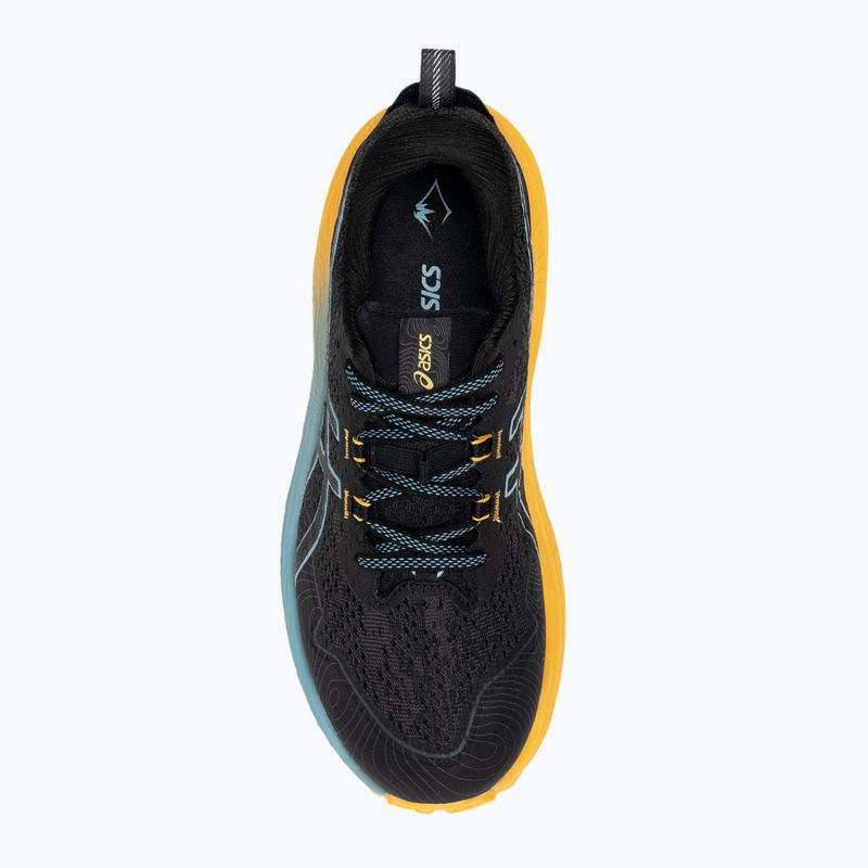 Чоловічі кросівки ASICS Trabuco Max 2 чорні / сіро-блакитні 6