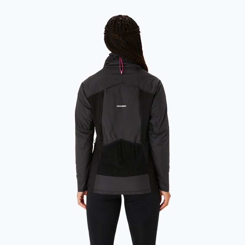Жіноча зимова бігова куртка ASICS performance black 3