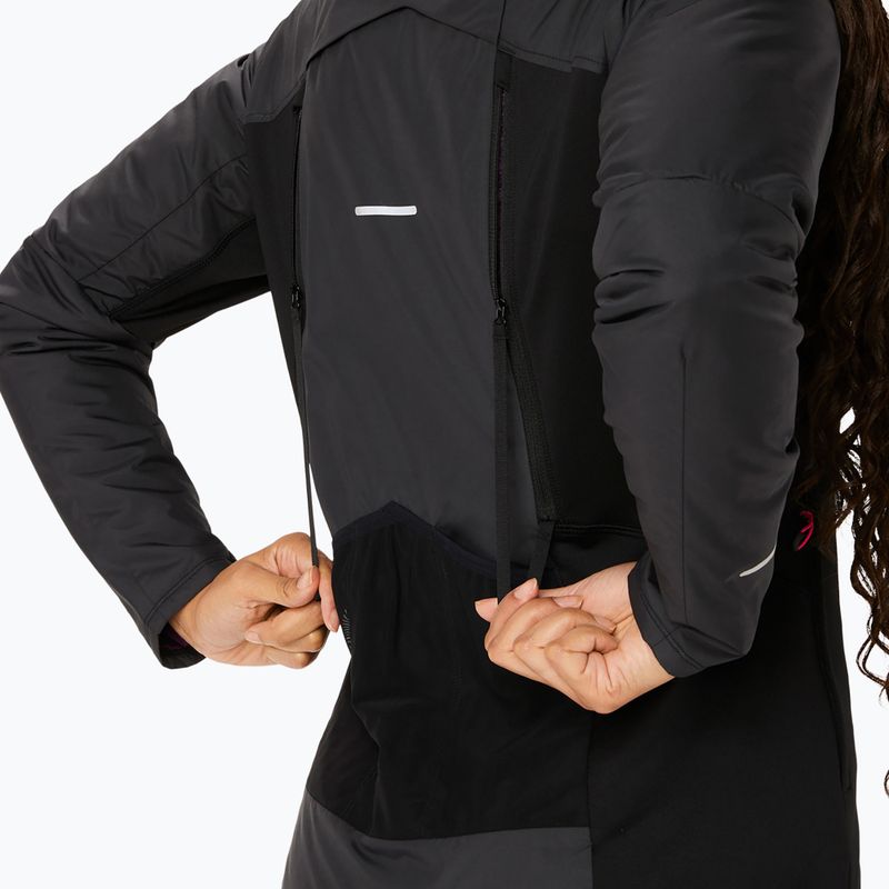 Жіноча зимова бігова куртка ASICS performance black 8