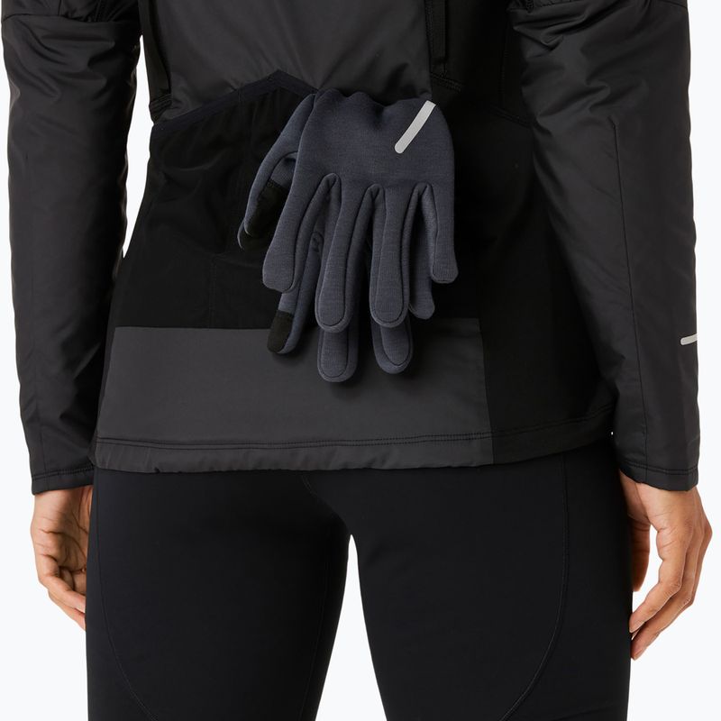 Жіноча зимова бігова куртка ASICS performance black 9