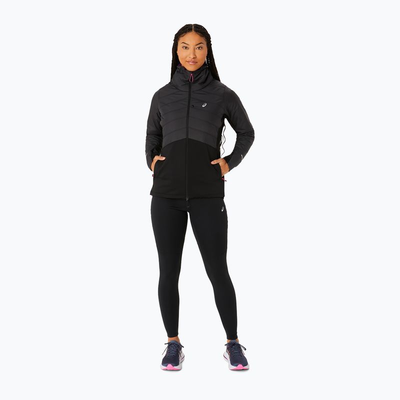 Жіноча зимова бігова куртка ASICS performance black 12
