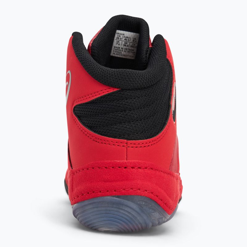 Кросівки борцівські ASICS Split Elite classic red/black 6