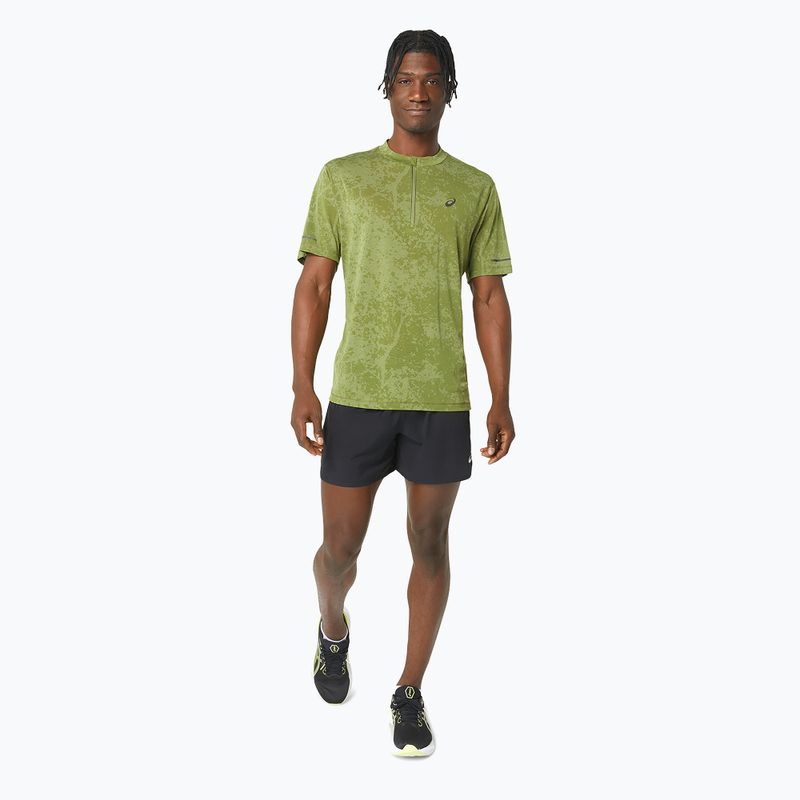 Чоловіча бігова сорочка ASICS Metarun Pattern 1/2 ZIP cactus від ASICS 2