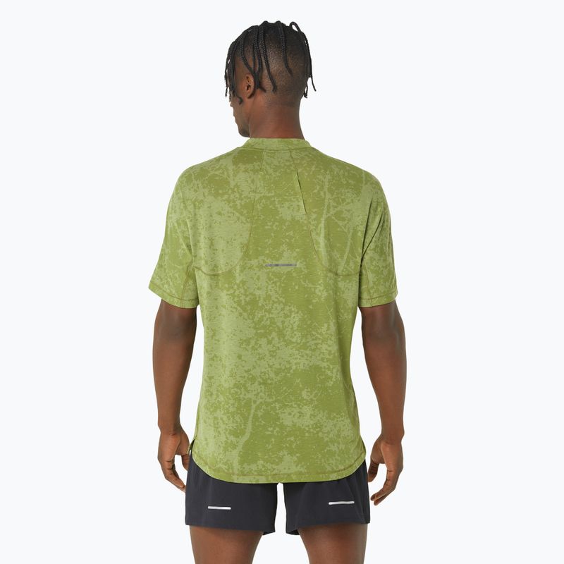 Чоловіча бігова сорочка ASICS Metarun Pattern 1/2 ZIP cactus від ASICS 3