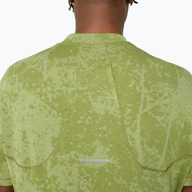 Чоловіча бігова сорочка ASICS Metarun Pattern 1/2 ZIP cactus від ASICS 6