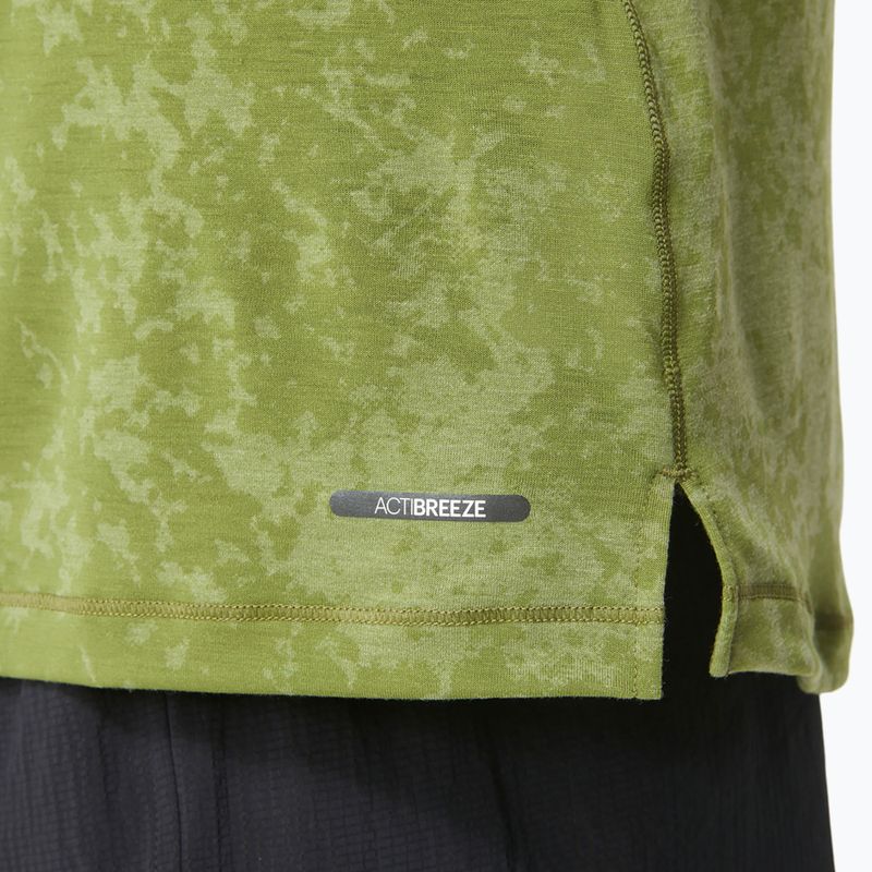 Чоловіча бігова сорочка ASICS Metarun Pattern 1/2 ZIP cactus від ASICS 7