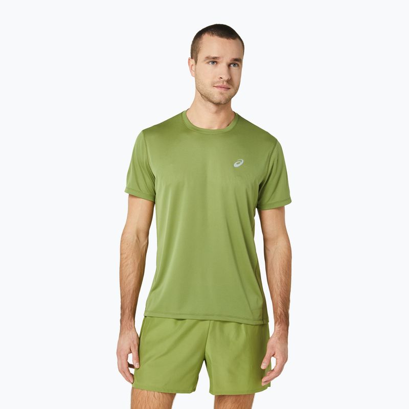Футболка для бігу чоловіча ASICS Katakana Top  cactus